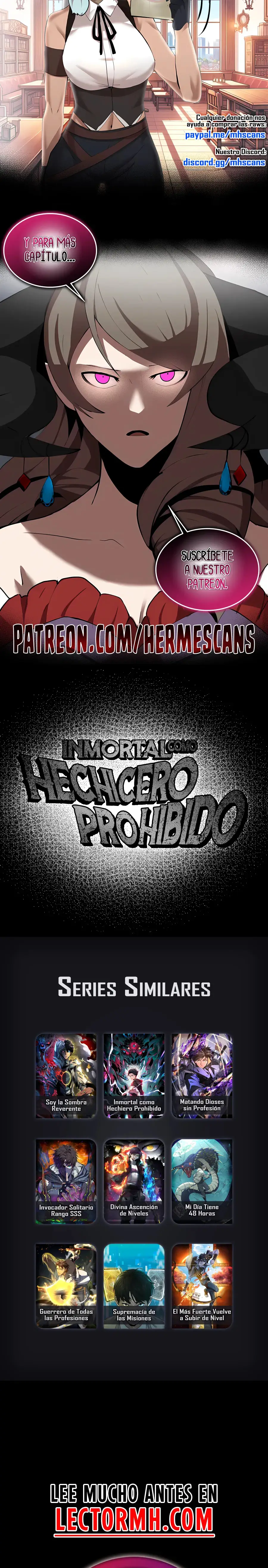 Maestro Supremo de Maldiciones capítulo 65, página 19
