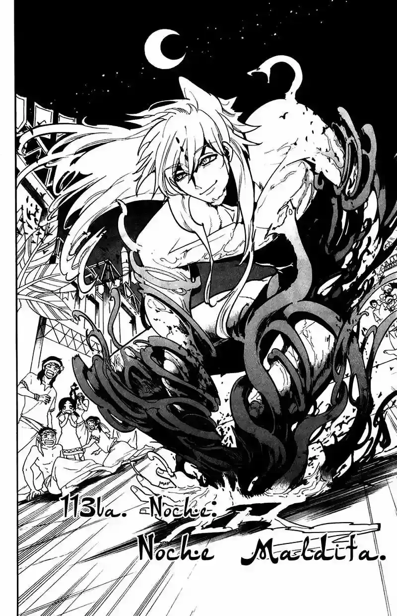 Magi - The Labyrinth Of Magic capítulo 113, página 3