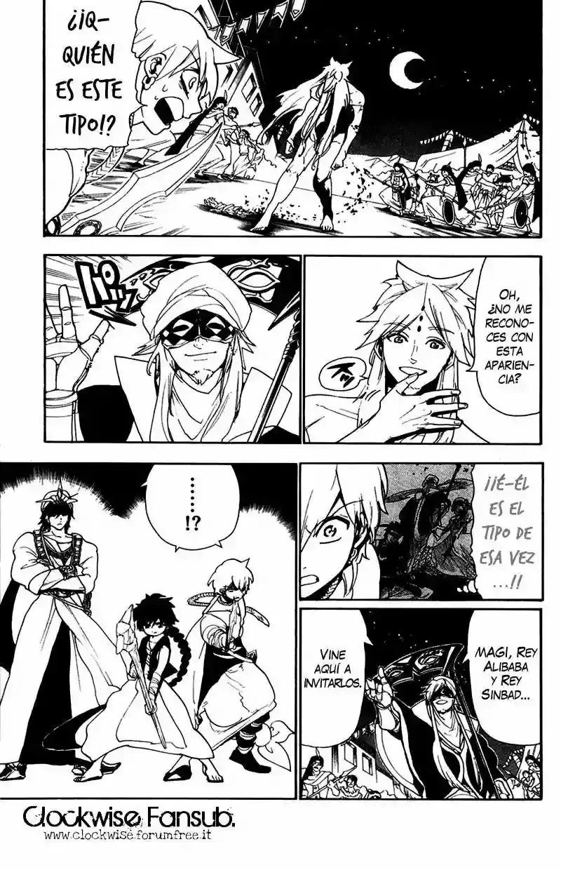 Magi - The Labyrinth Of Magic capítulo 113, página 4