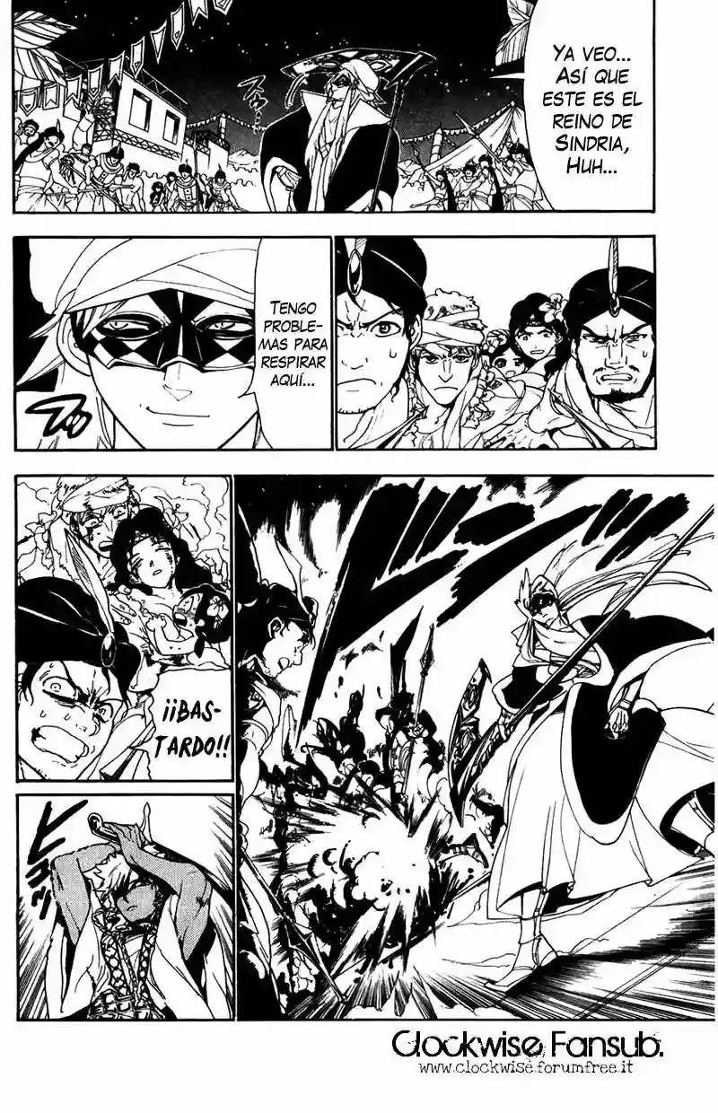 Magi - The Labyrinth Of Magic capítulo 113, página 5