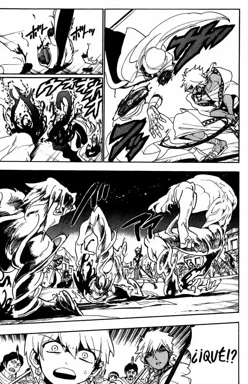 Magi - The Labyrinth Of Magic capítulo 113, página 6