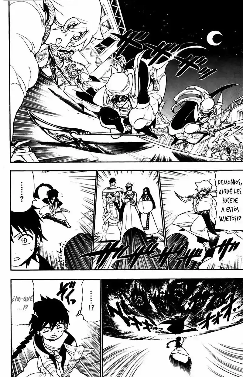 Magi - The Labyrinth Of Magic capítulo 113, página 7