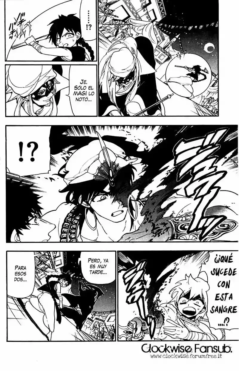 Magi - The Labyrinth Of Magic capítulo 113, página 9