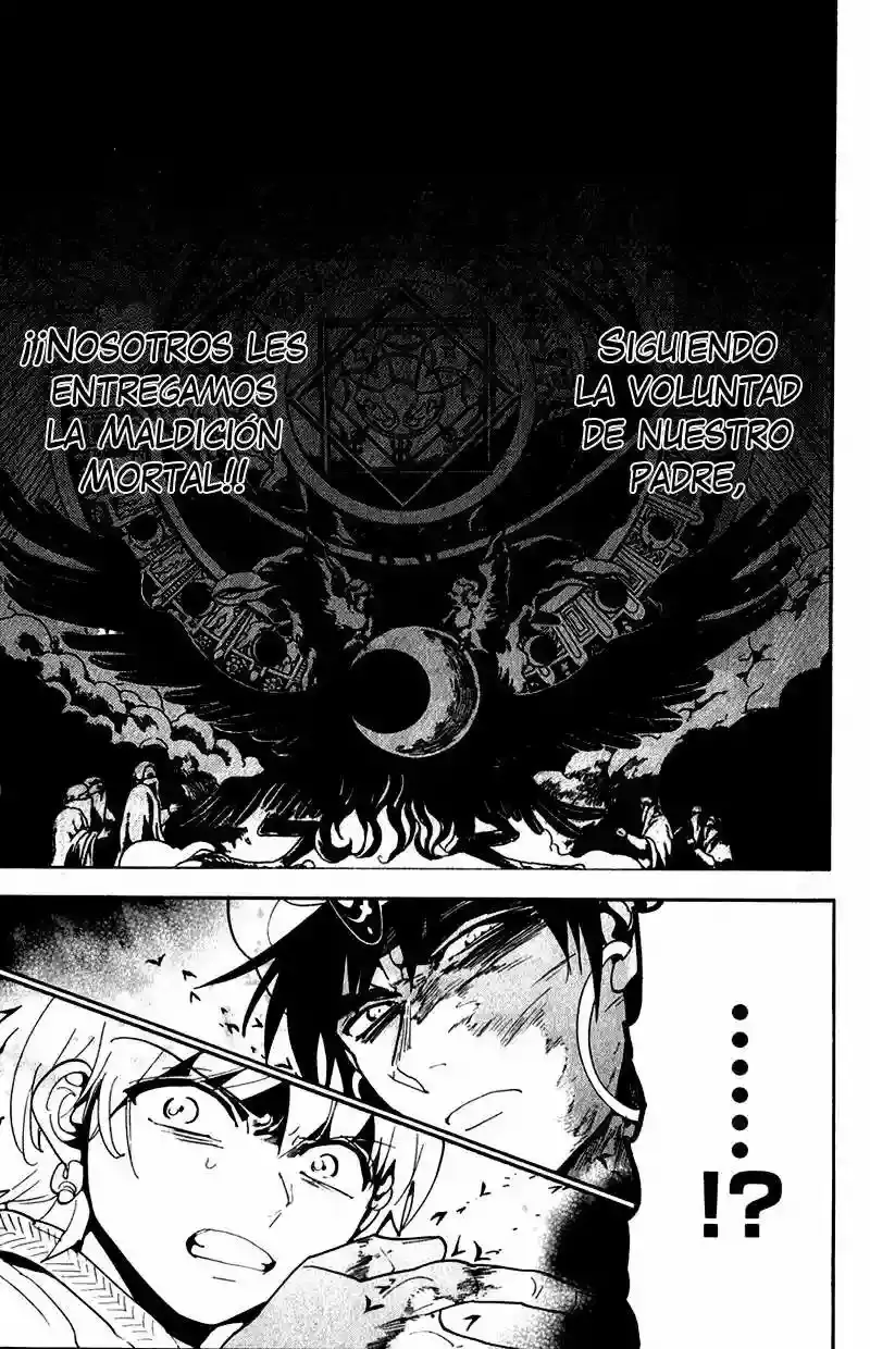Magi - The Labyrinth Of Magic capítulo 113, página 10