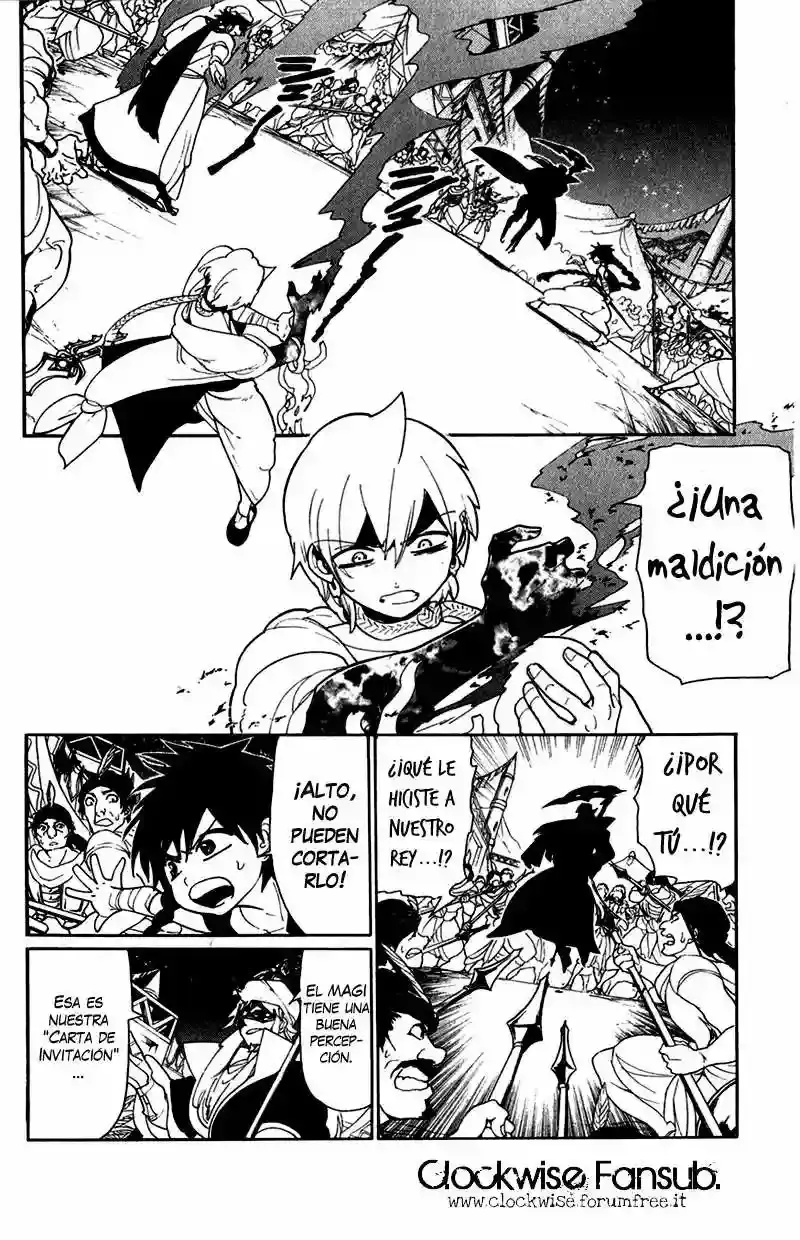 Magi - The Labyrinth Of Magic capítulo 113, página 11