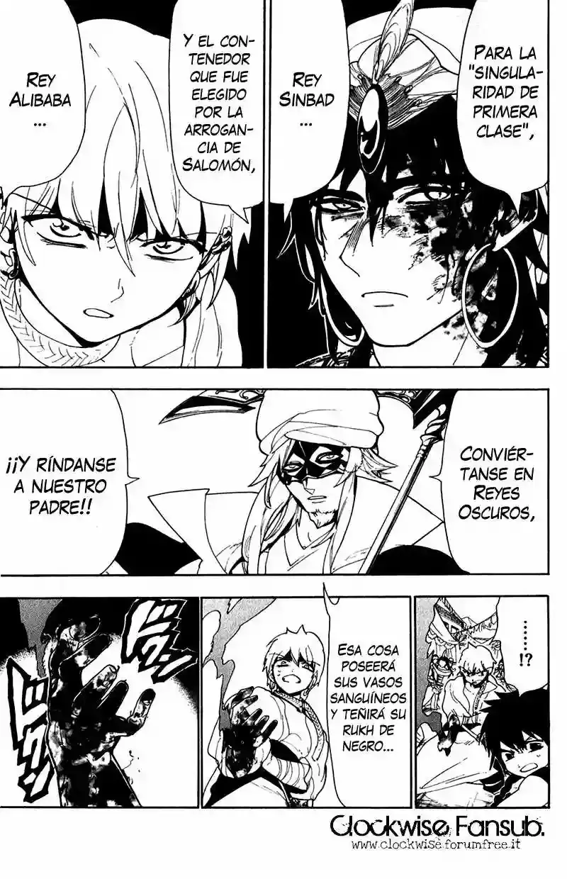 Magi - The Labyrinth Of Magic capítulo 113, página 12