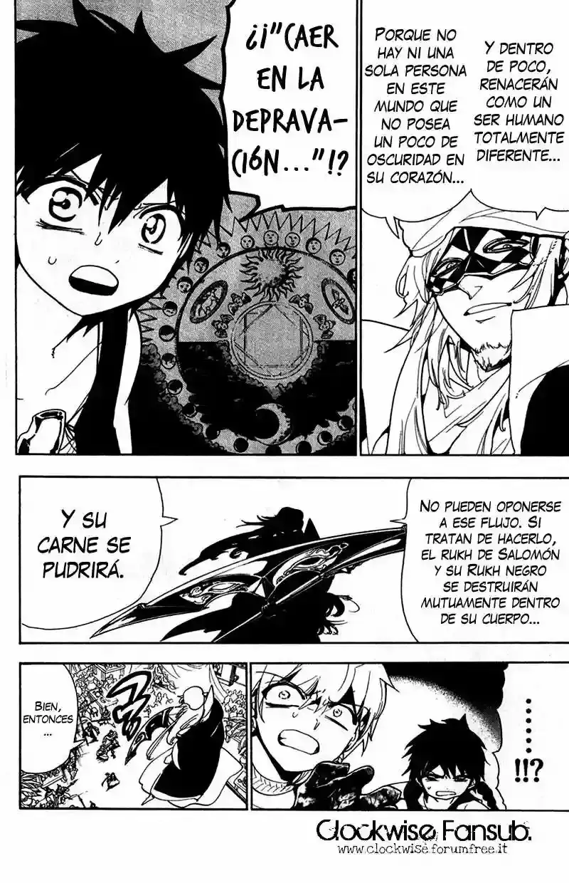 Magi - The Labyrinth Of Magic capítulo 113, página 13