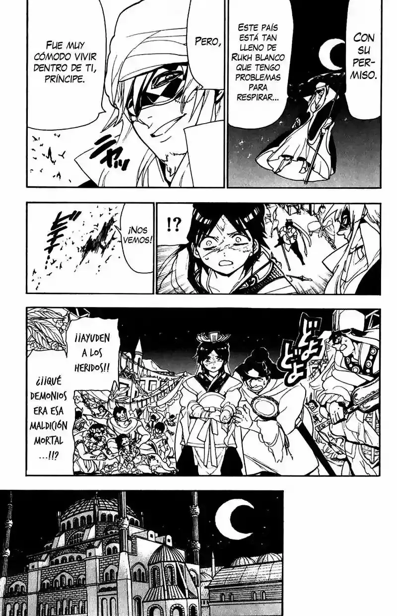 Magi - The Labyrinth Of Magic capítulo 113, página 14