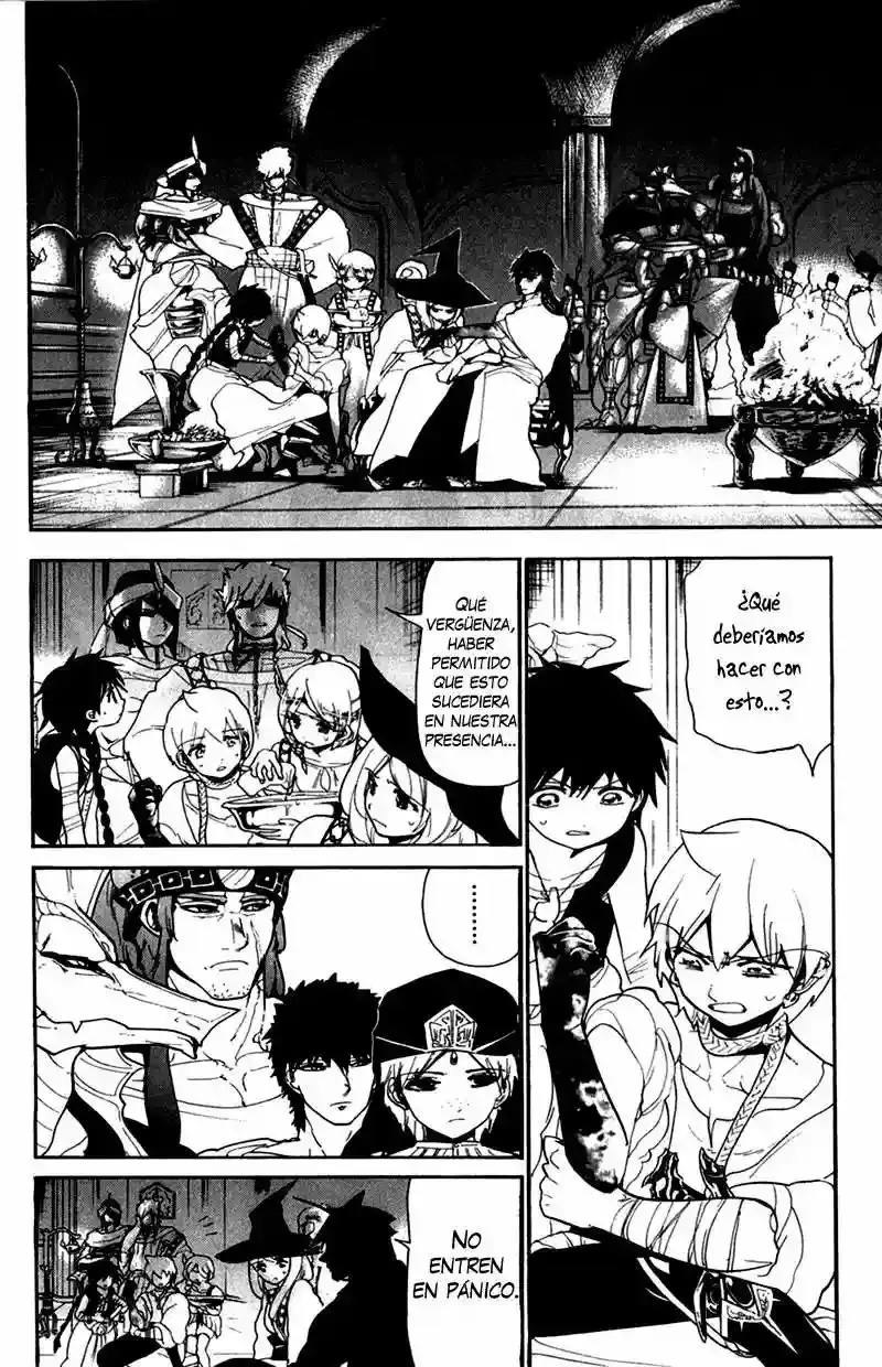 Magi - The Labyrinth Of Magic capítulo 113, página 15