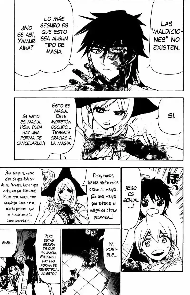 Magi - The Labyrinth Of Magic capítulo 113, página 16