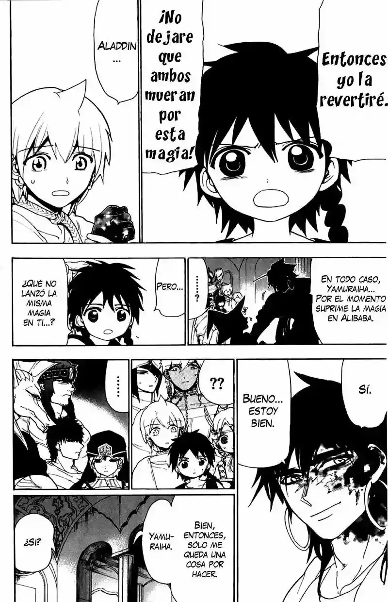 Magi - The Labyrinth Of Magic capítulo 113, página 17