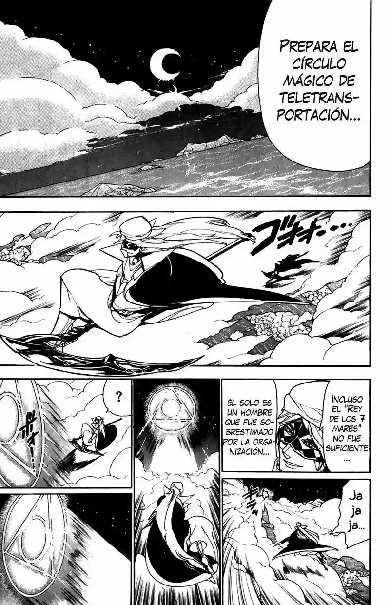 Magi - The Labyrinth Of Magic capítulo 113, página 18