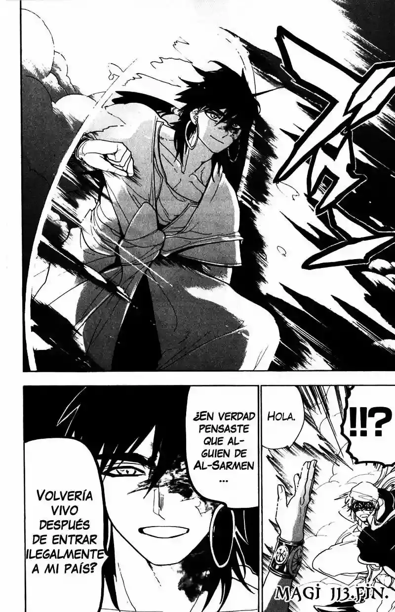 Magi - The Labyrinth Of Magic capítulo 113, página 19