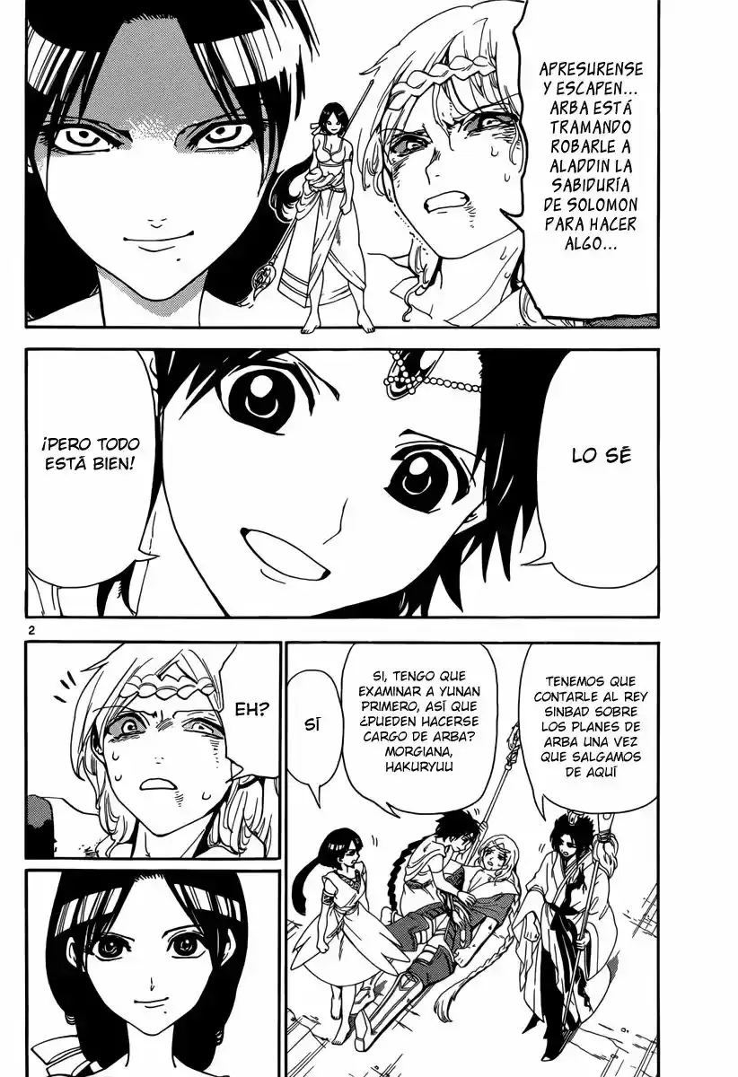 Magi - The Labyrinth Of Magic capítulo 310, página 2