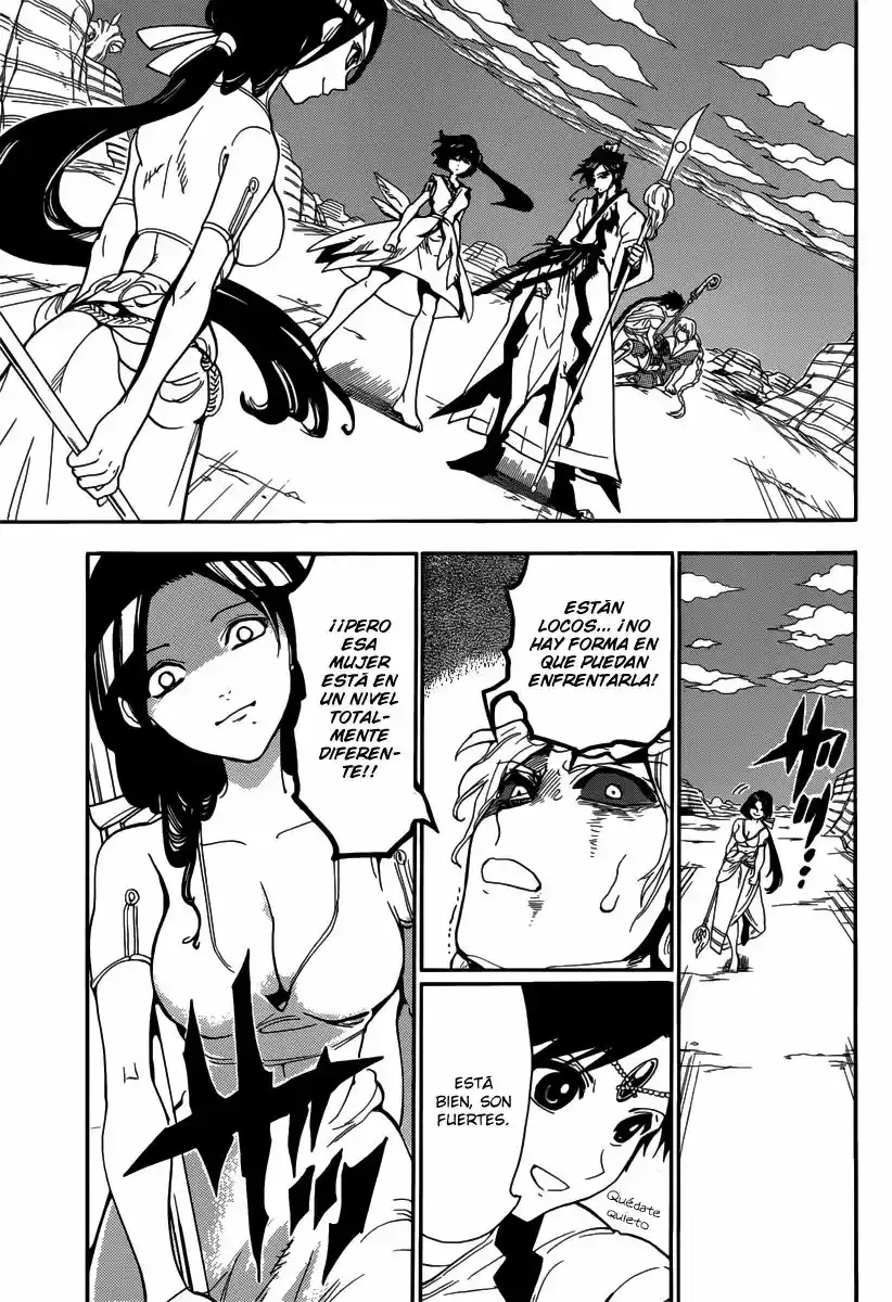 Magi - The Labyrinth Of Magic capítulo 310, página 3