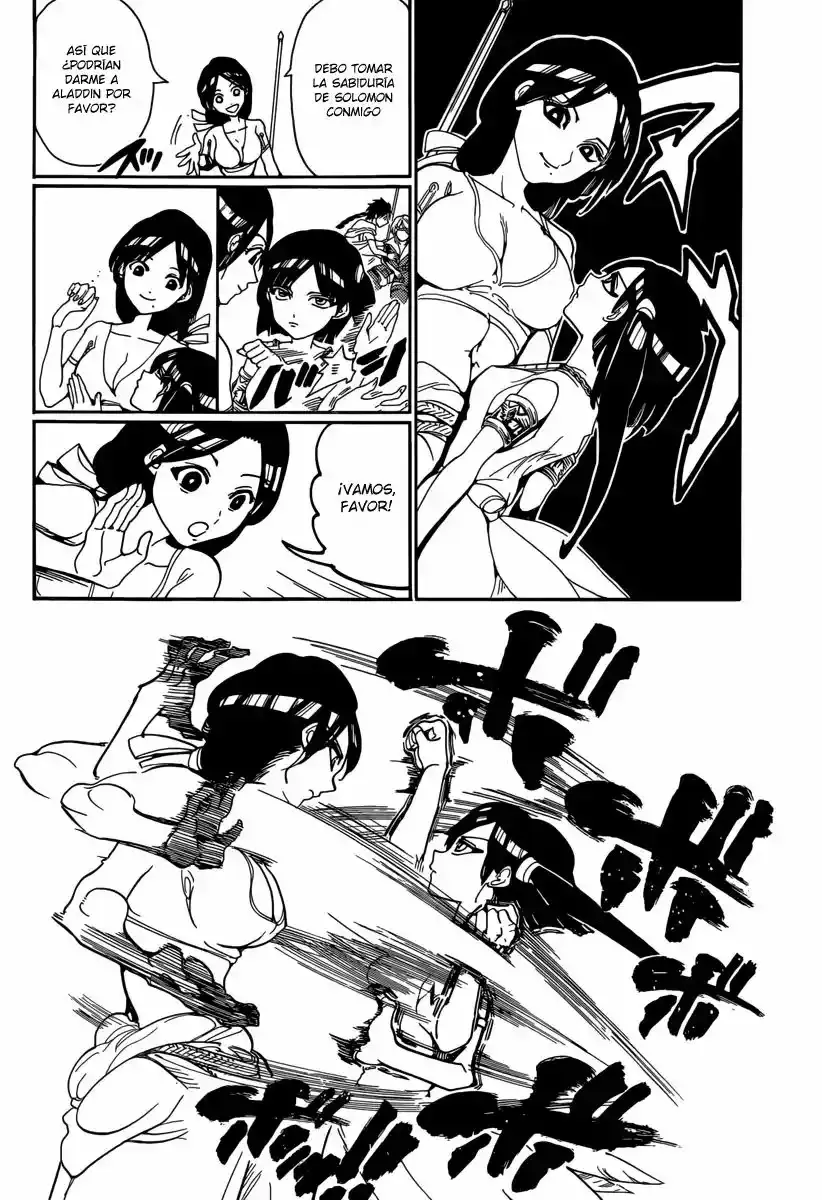 Magi - The Labyrinth Of Magic capítulo 310, página 4