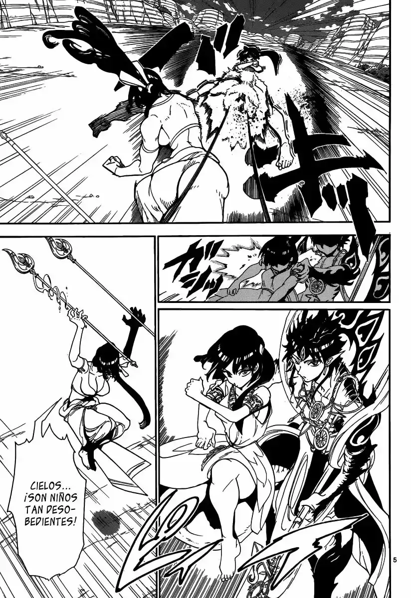 Magi - The Labyrinth Of Magic capítulo 310, página 5