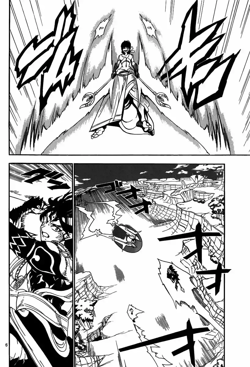 Magi - The Labyrinth Of Magic capítulo 310, página 6