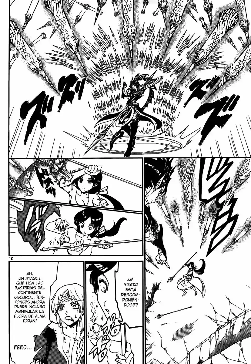 Magi - The Labyrinth Of Magic capítulo 310, página 10