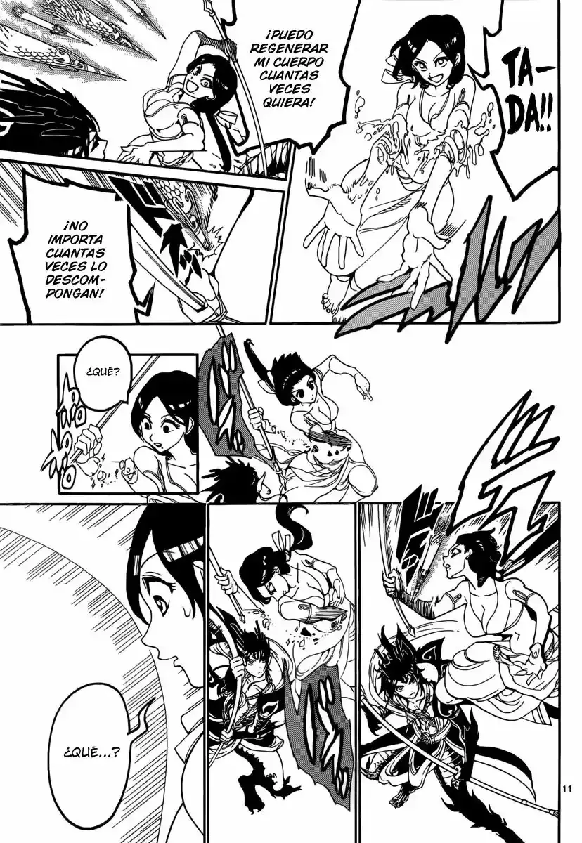 Magi - The Labyrinth Of Magic capítulo 310, página 11