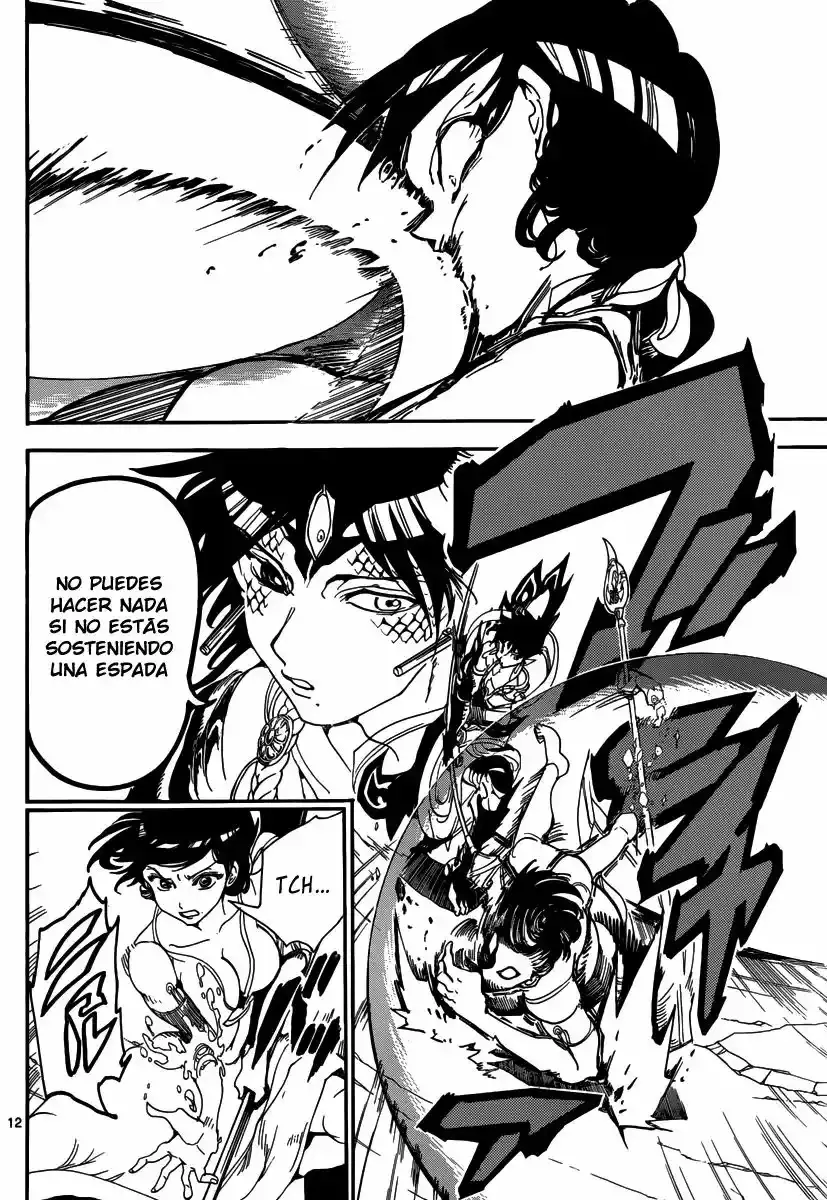 Magi - The Labyrinth Of Magic capítulo 310, página 12