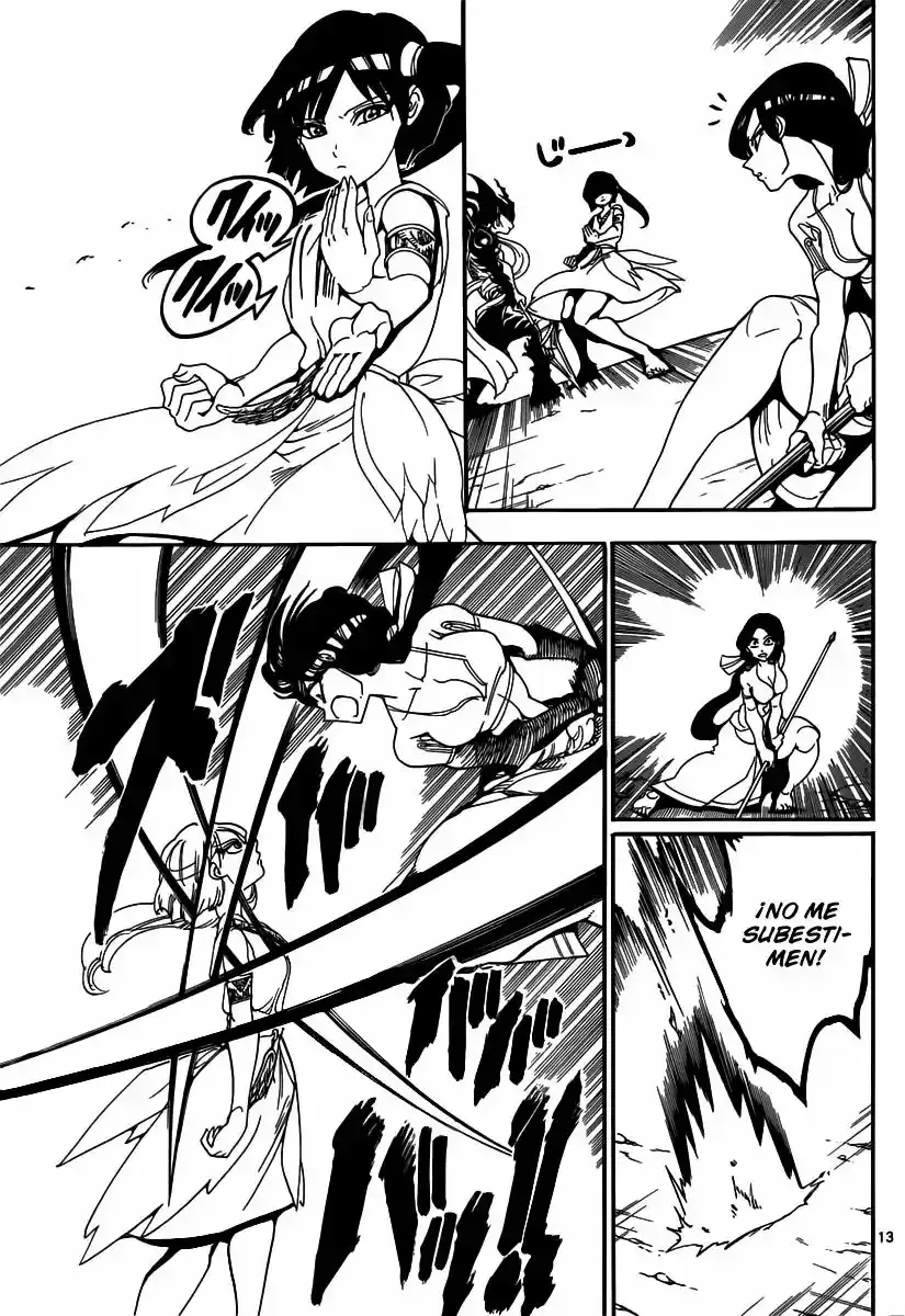 Magi - The Labyrinth Of Magic capítulo 310, página 13