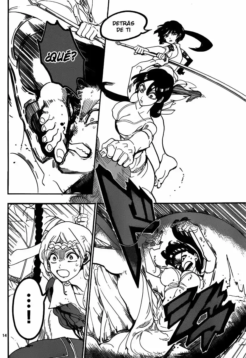 Magi - The Labyrinth Of Magic capítulo 310, página 14