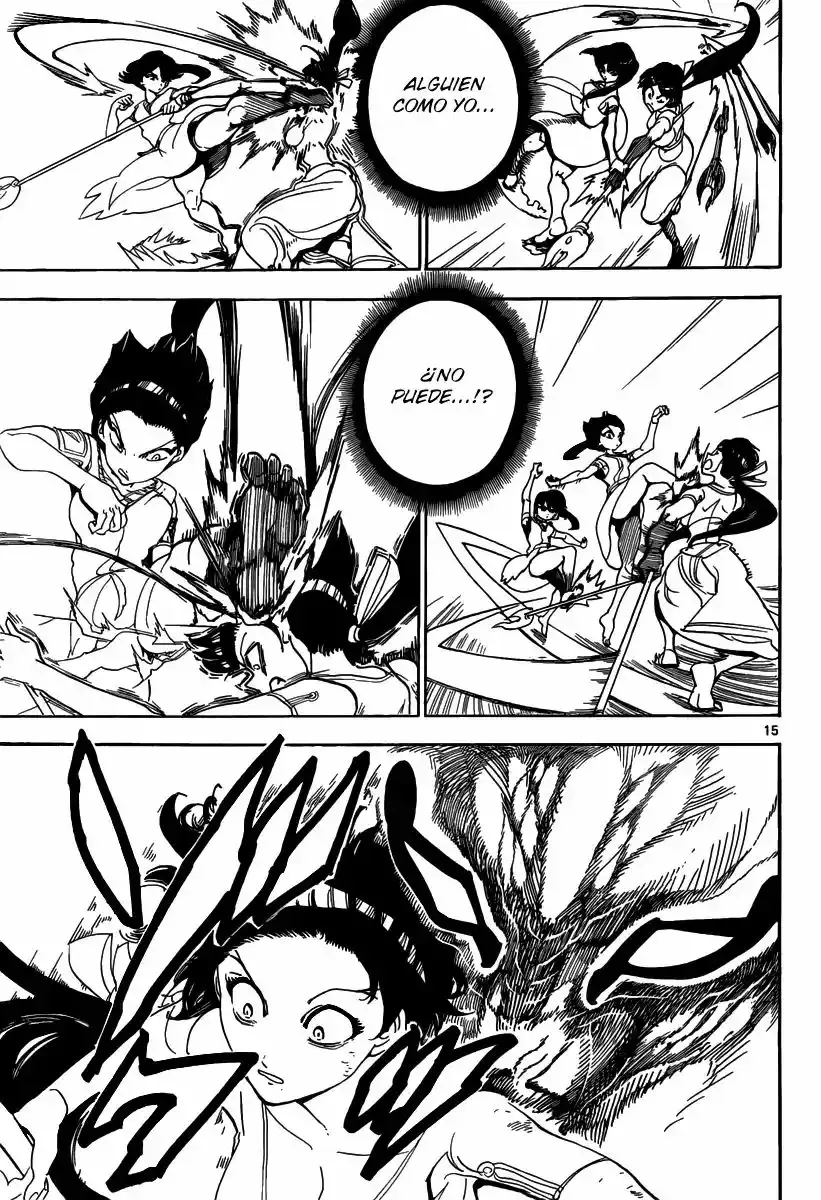 Magi - The Labyrinth Of Magic capítulo 310, página 15