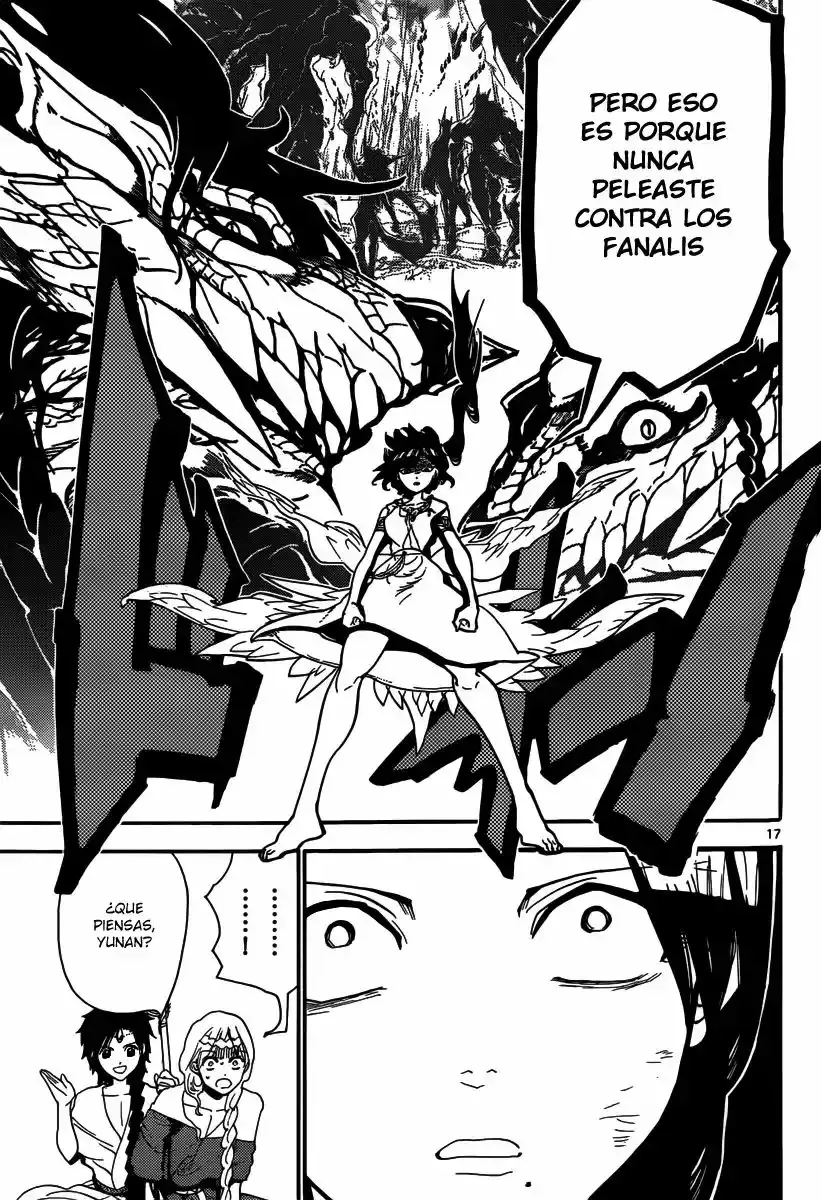Magi - The Labyrinth Of Magic capítulo 310, página 17