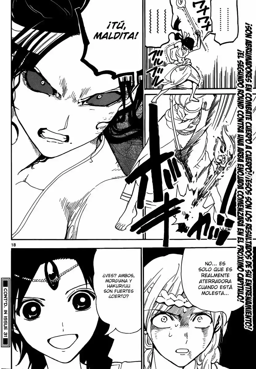Magi - The Labyrinth Of Magic capítulo 310, página 18