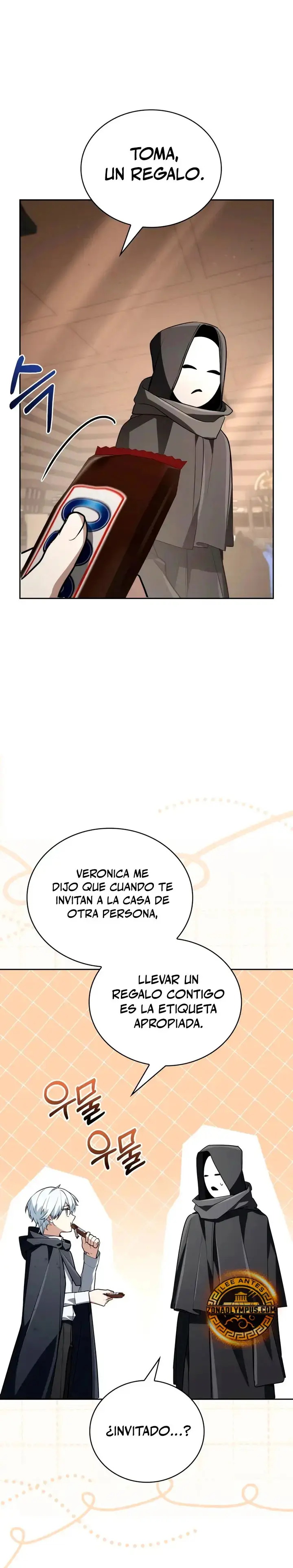 Mago prismático genio capítulo 86, página 5