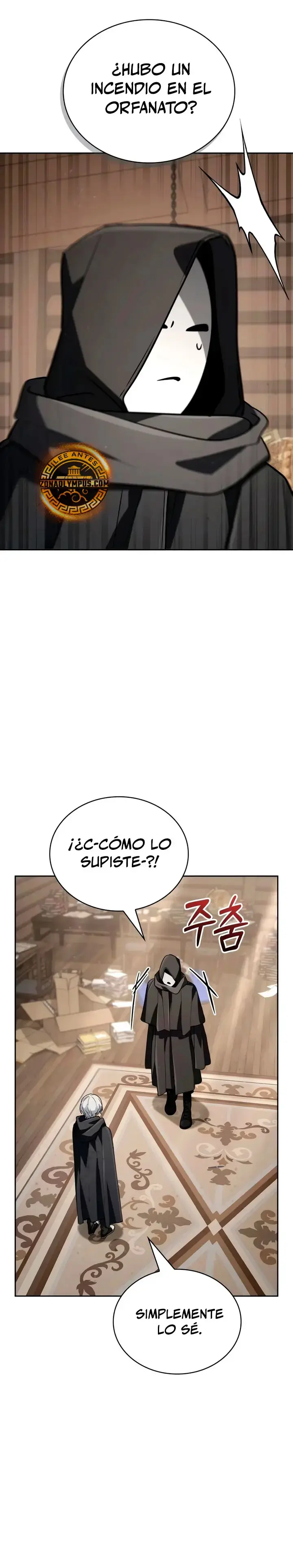 Mago prismático genio capítulo 86, página 8