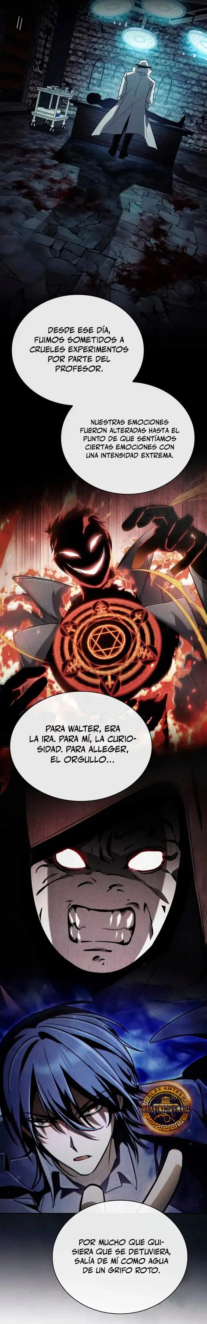 Mago prismático genio capítulo 86, página 21