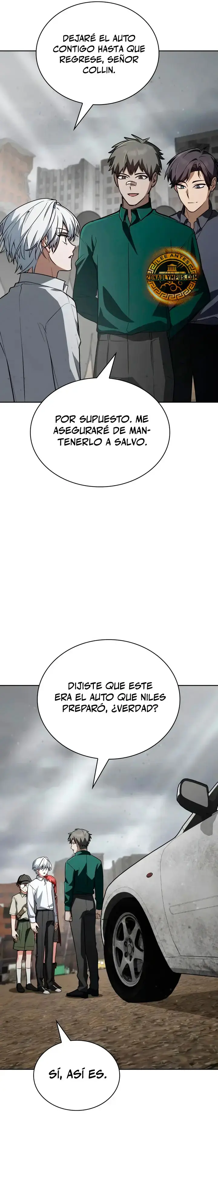 Mago prismático genio capítulo 86, página 41