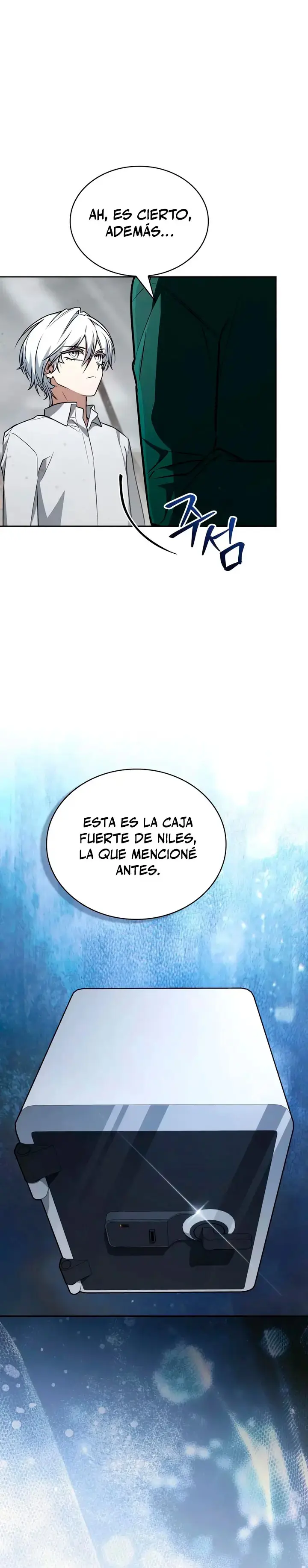 Mago prismático genio capítulo 86, página 43