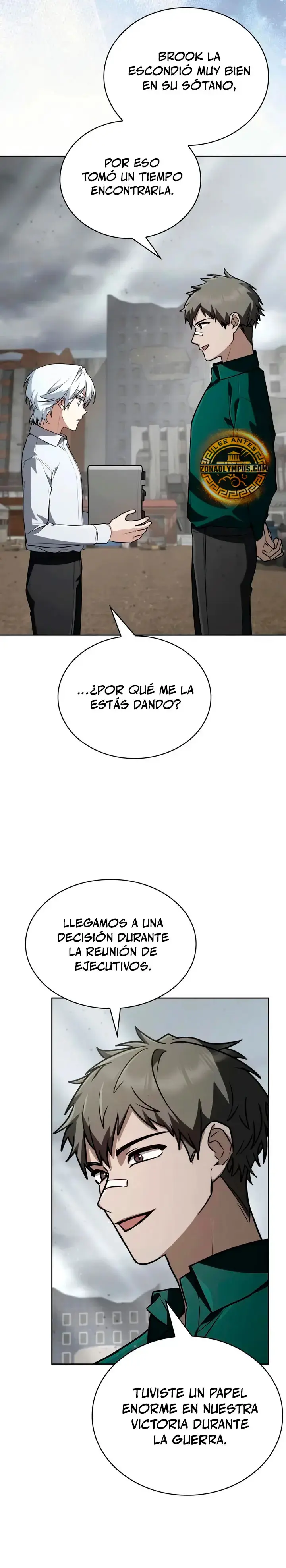 Mago prismático genio capítulo 86, página 44