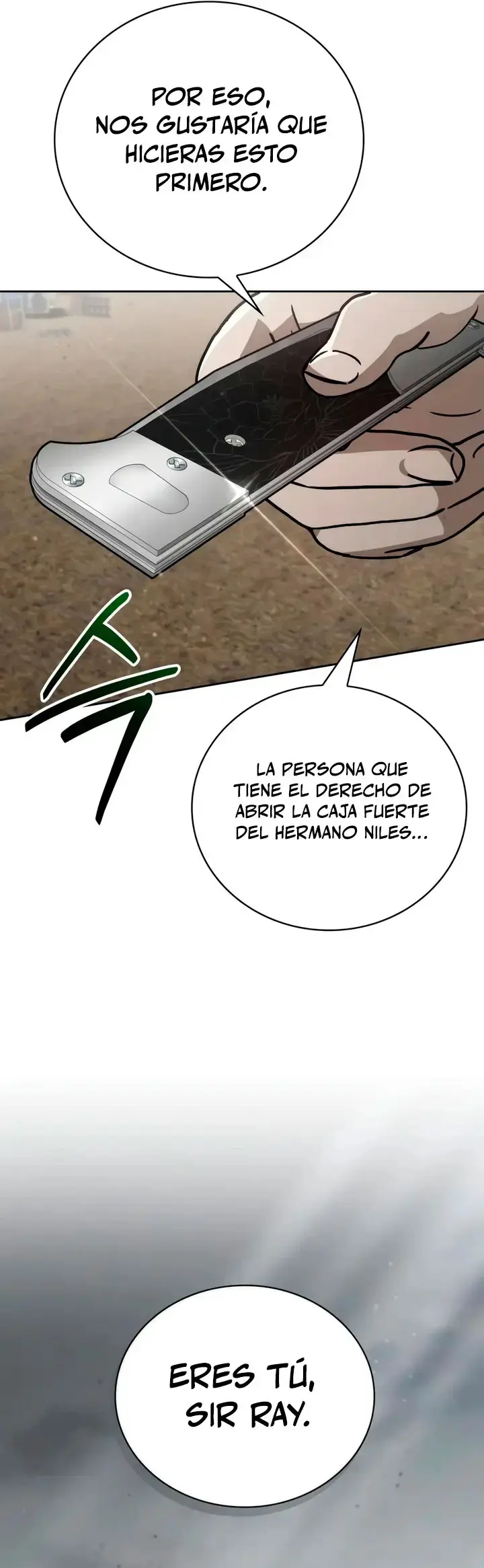 Mago prismático genio capítulo 86, página 45