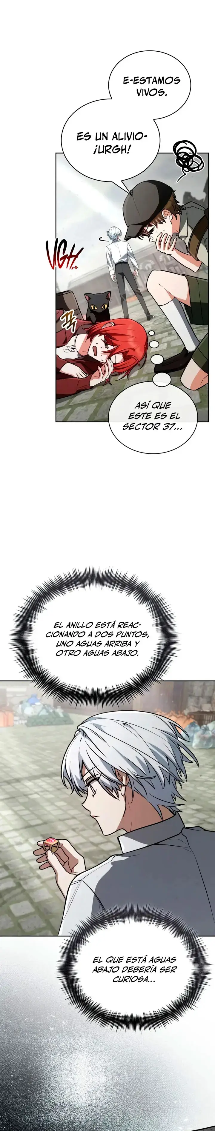 Mago prismático genio capítulo 87, página 14