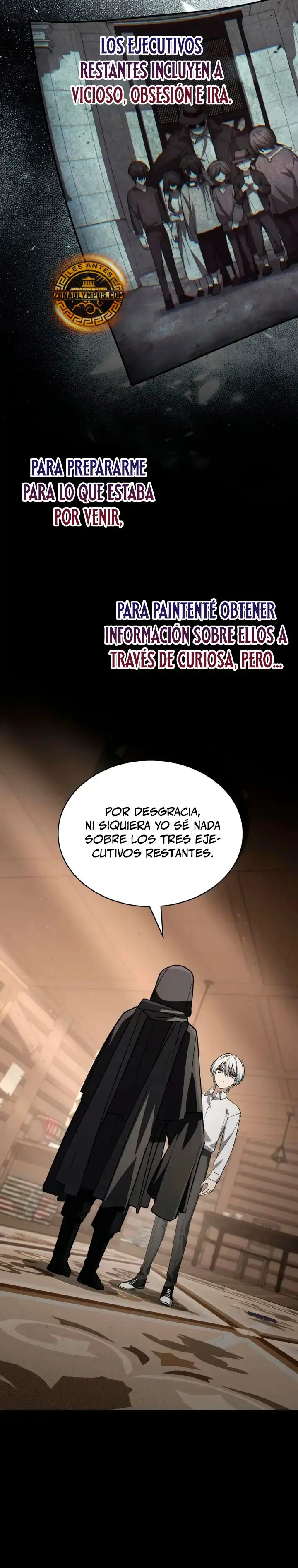 Mago prismático genio capítulo 87, página 15