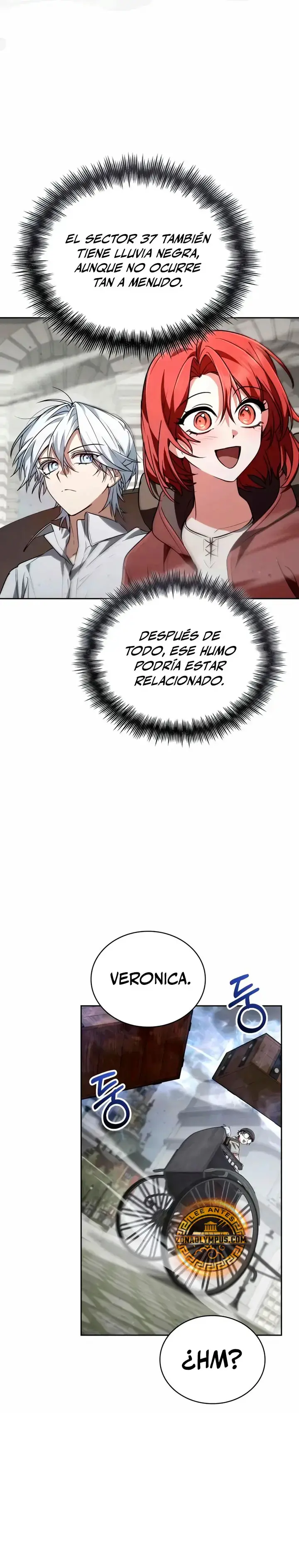 Mago prismático genio capítulo 87, página 27