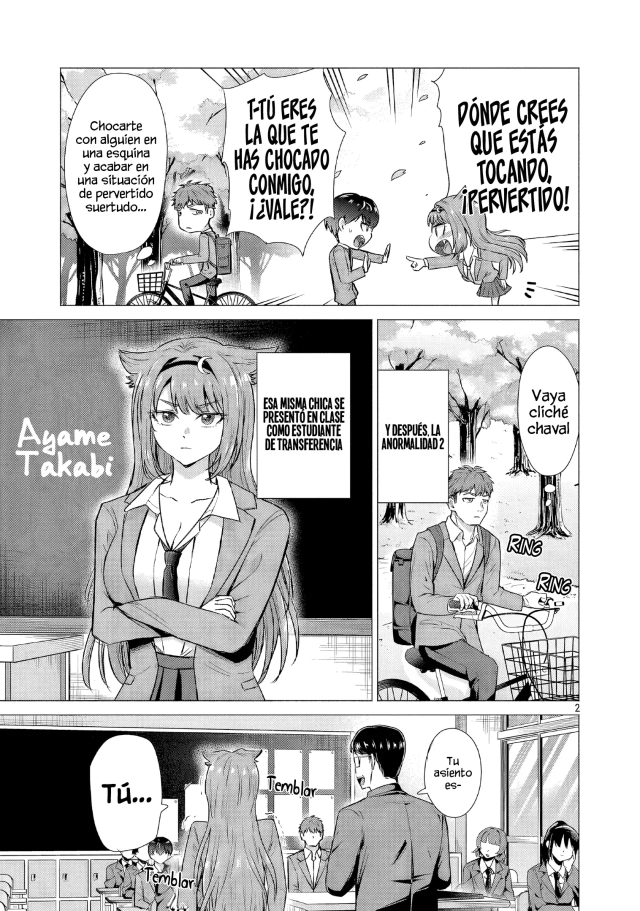 Heroine Hajimemashita capítulo 1, página 5