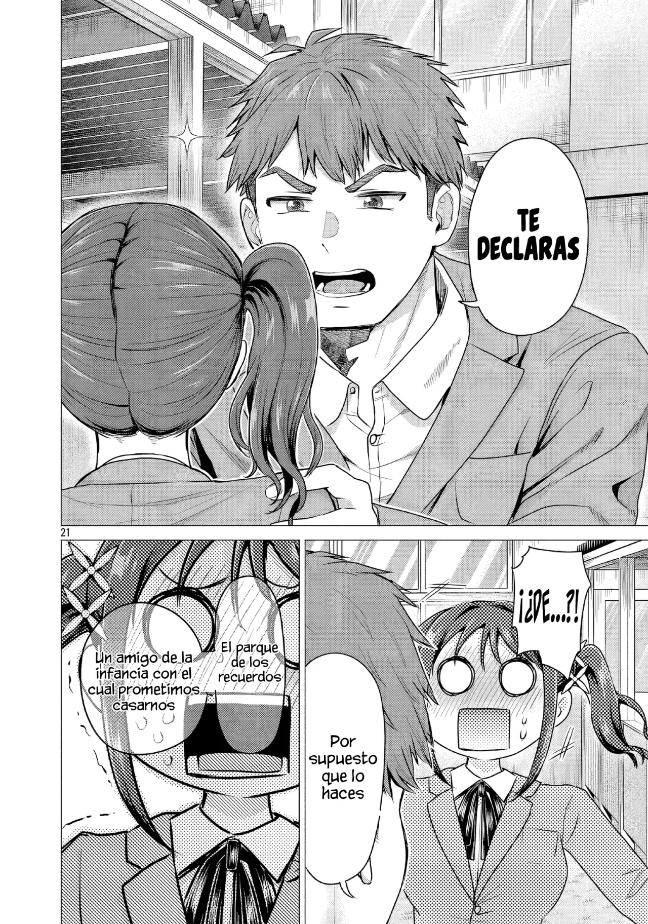 Heroine Hajimemashita capítulo 1, página 24