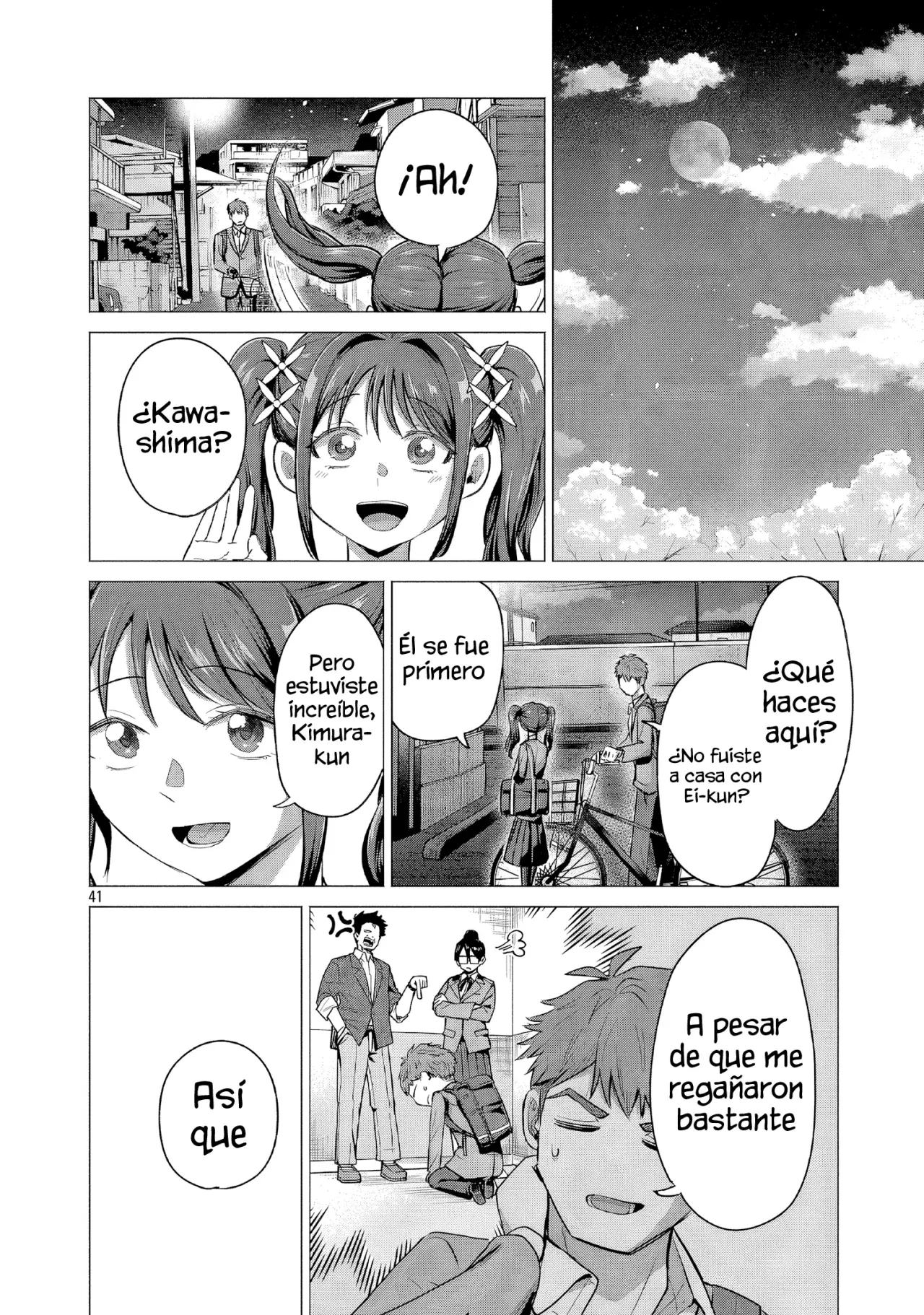 Heroine Hajimemashita capítulo 1, página 44