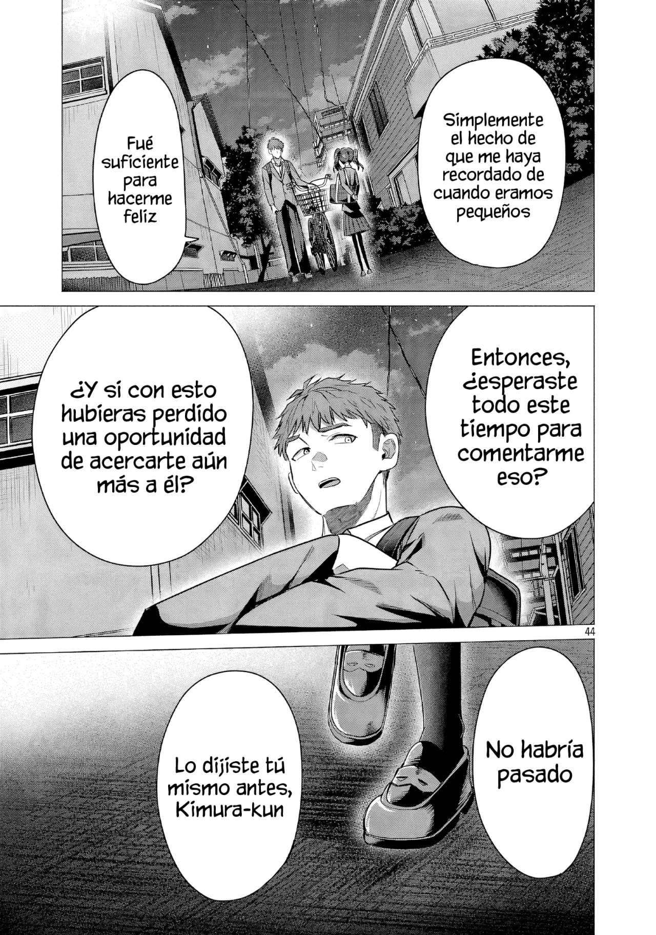 Heroine Hajimemashita capítulo 1, página 47
