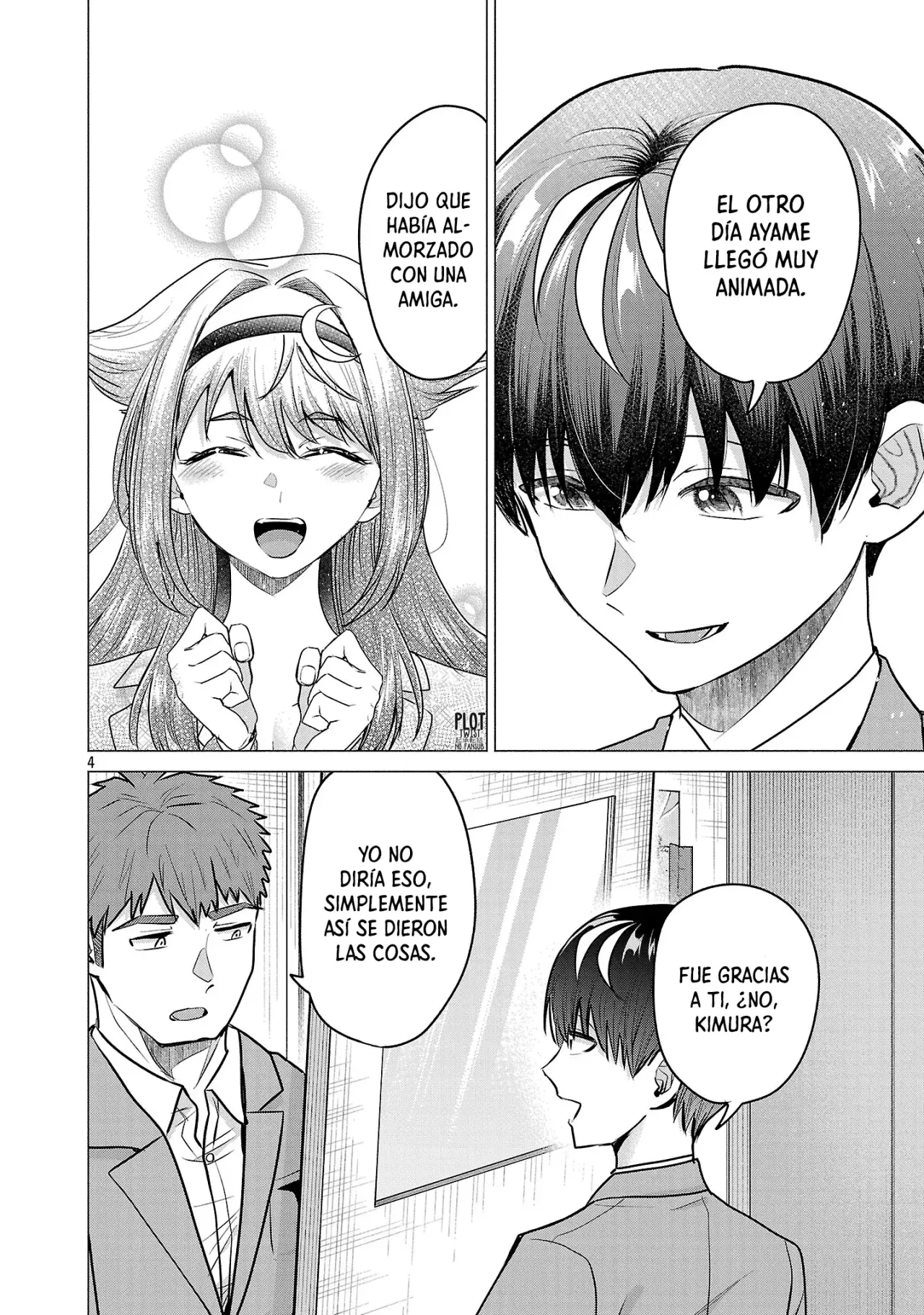 Heroine Hajimemashita capítulo 11, página 5