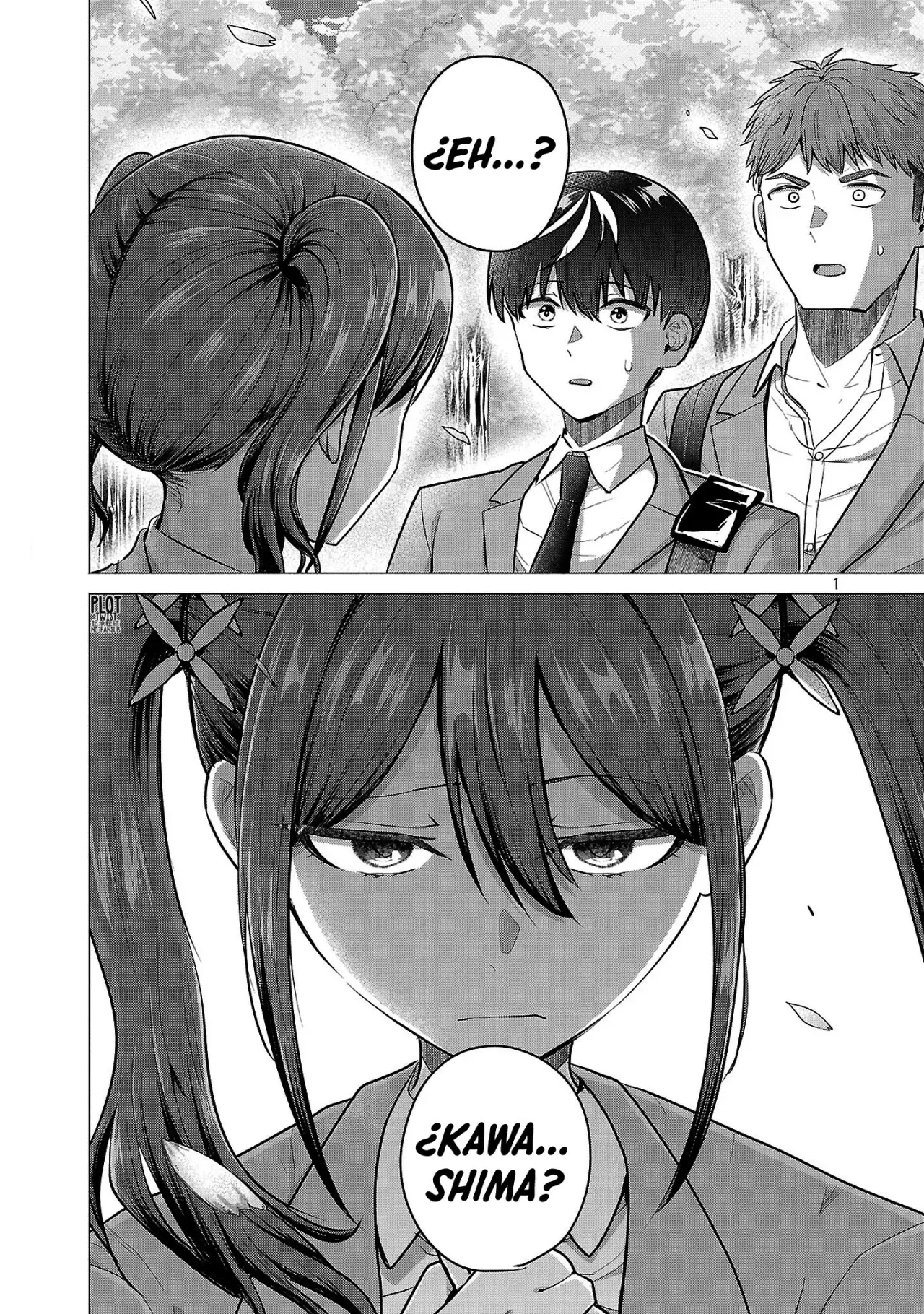 Heroine Hajimemashita capítulo 13, página 2