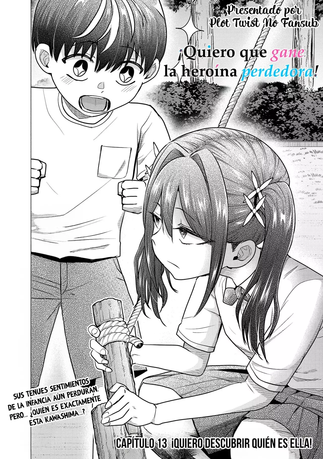 Heroine Hajimemashita capítulo 13, página 3