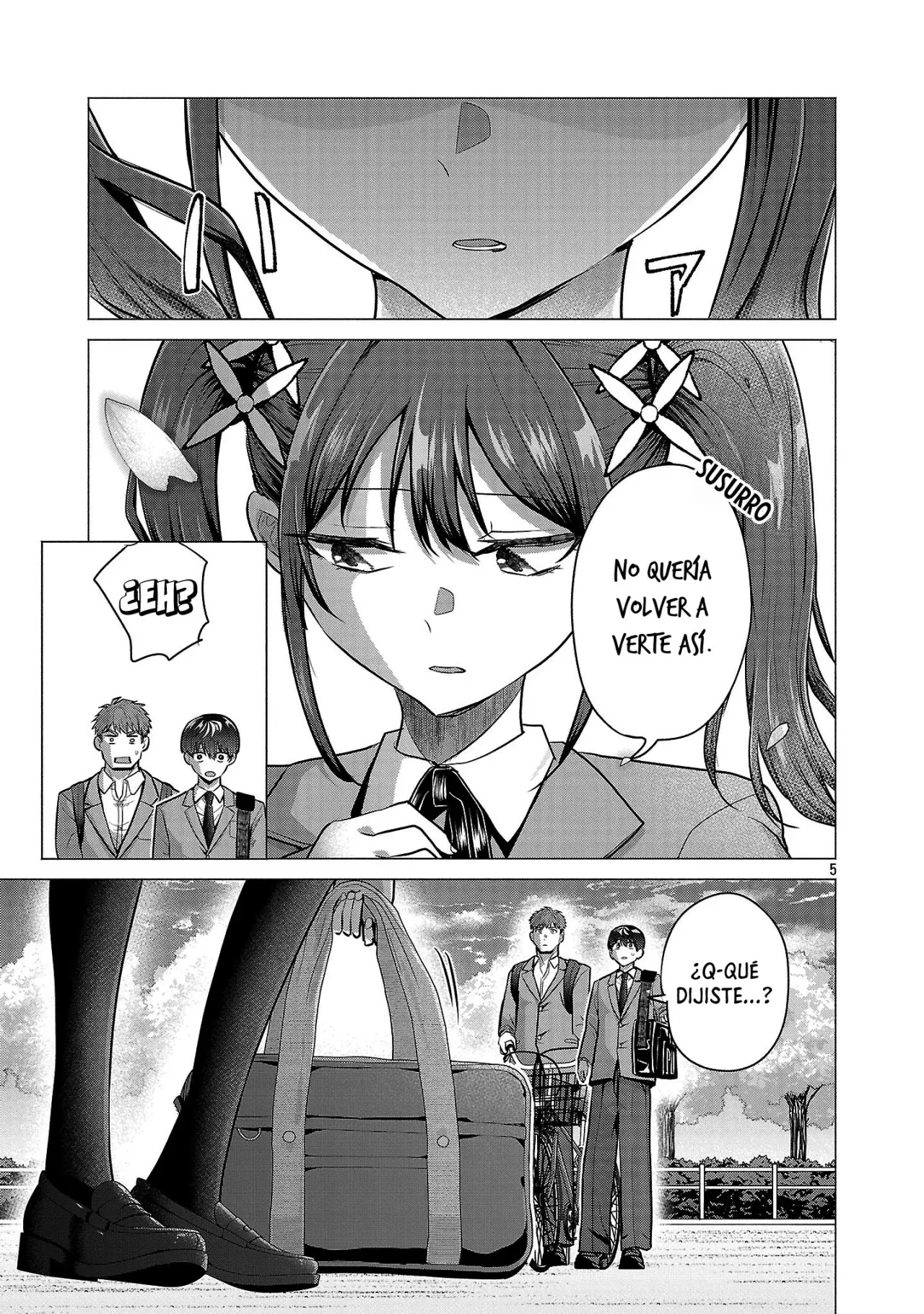Heroine Hajimemashita capítulo 13, página 6