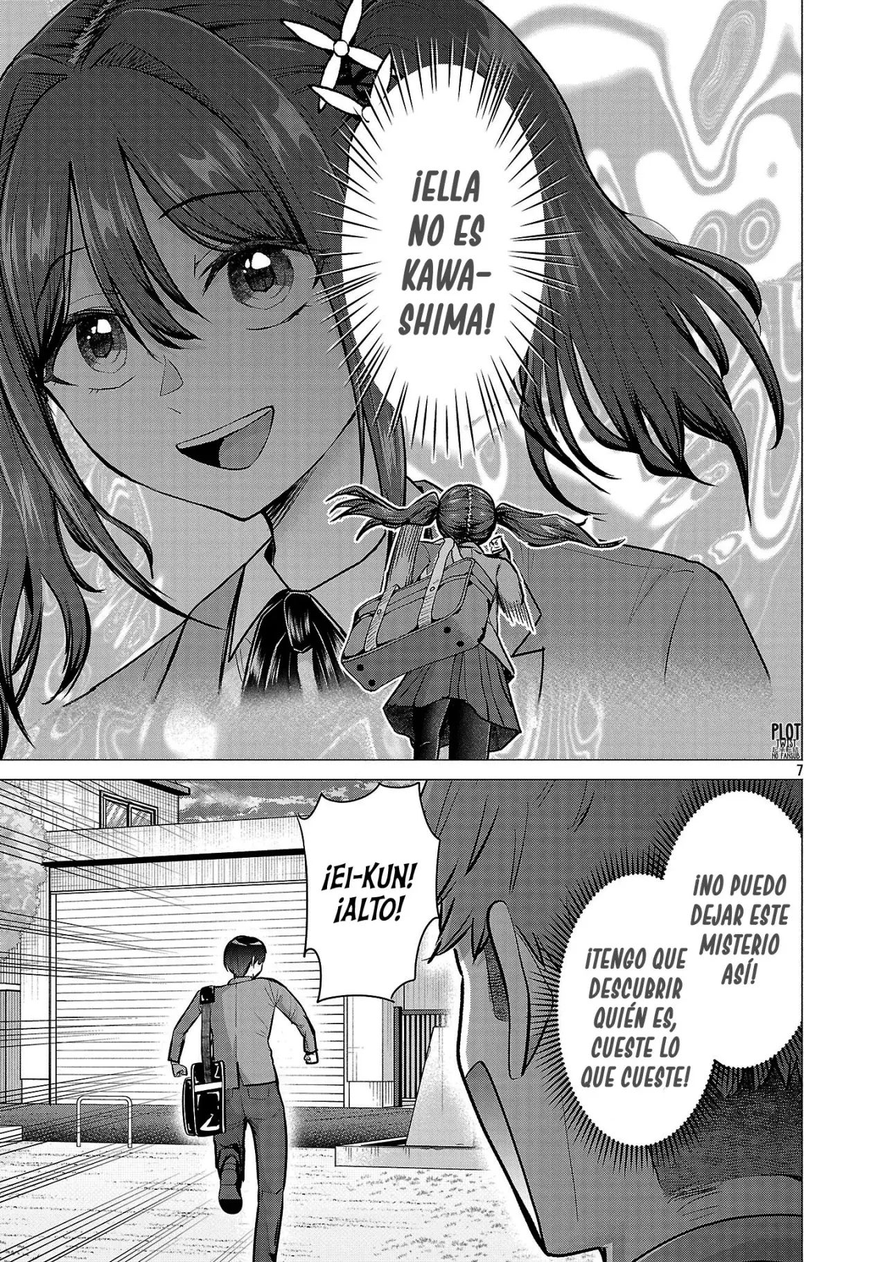 Heroine Hajimemashita capítulo 13, página 8