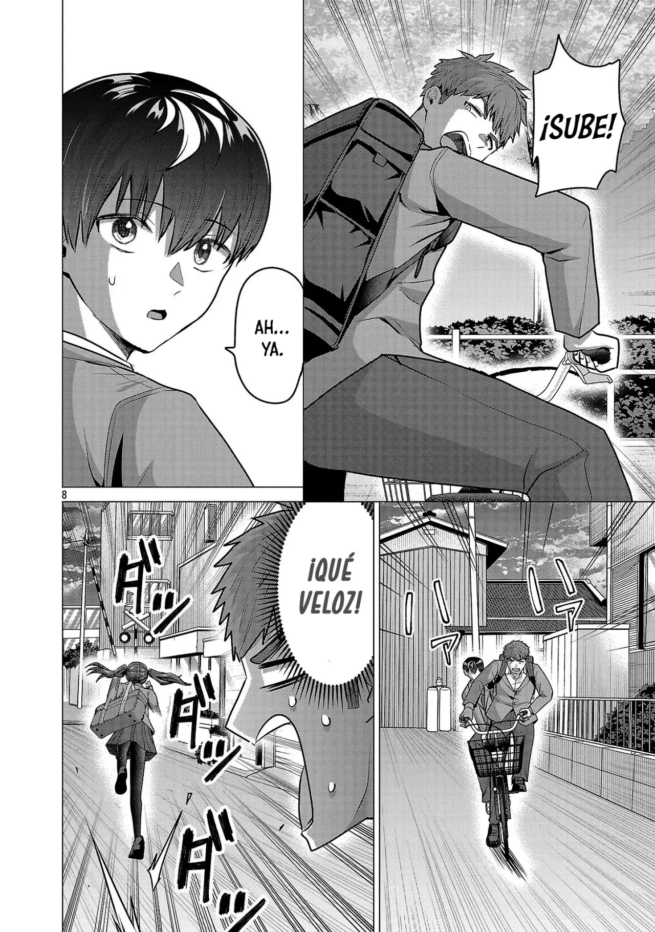 Heroine Hajimemashita capítulo 13, página 9